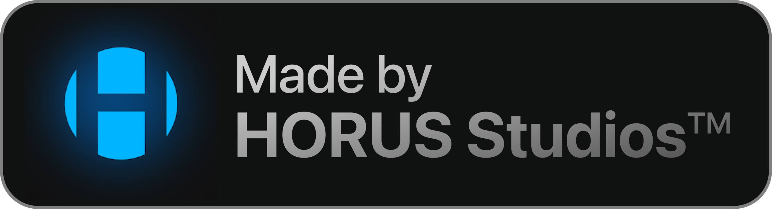HORUS Studios Badge | Exklusive Webdesign Agentur aus Bonn